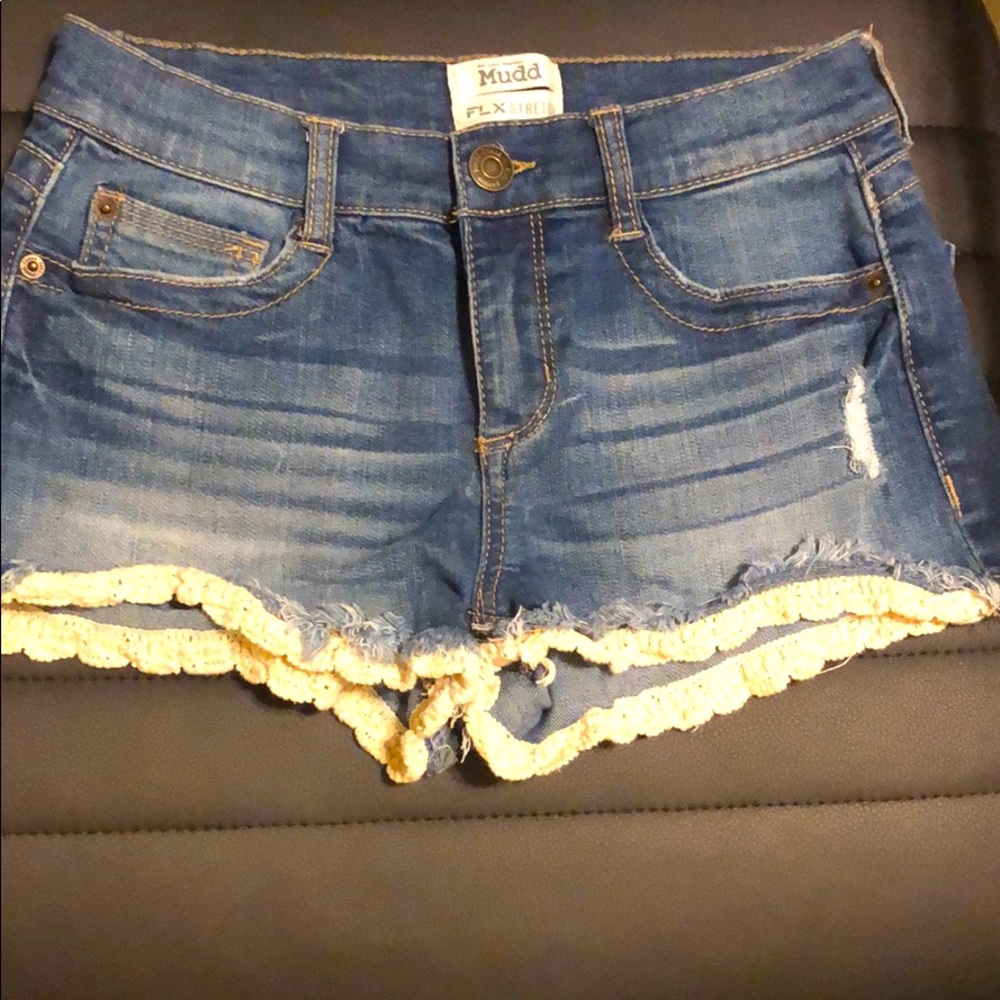 Mudd denim shorts